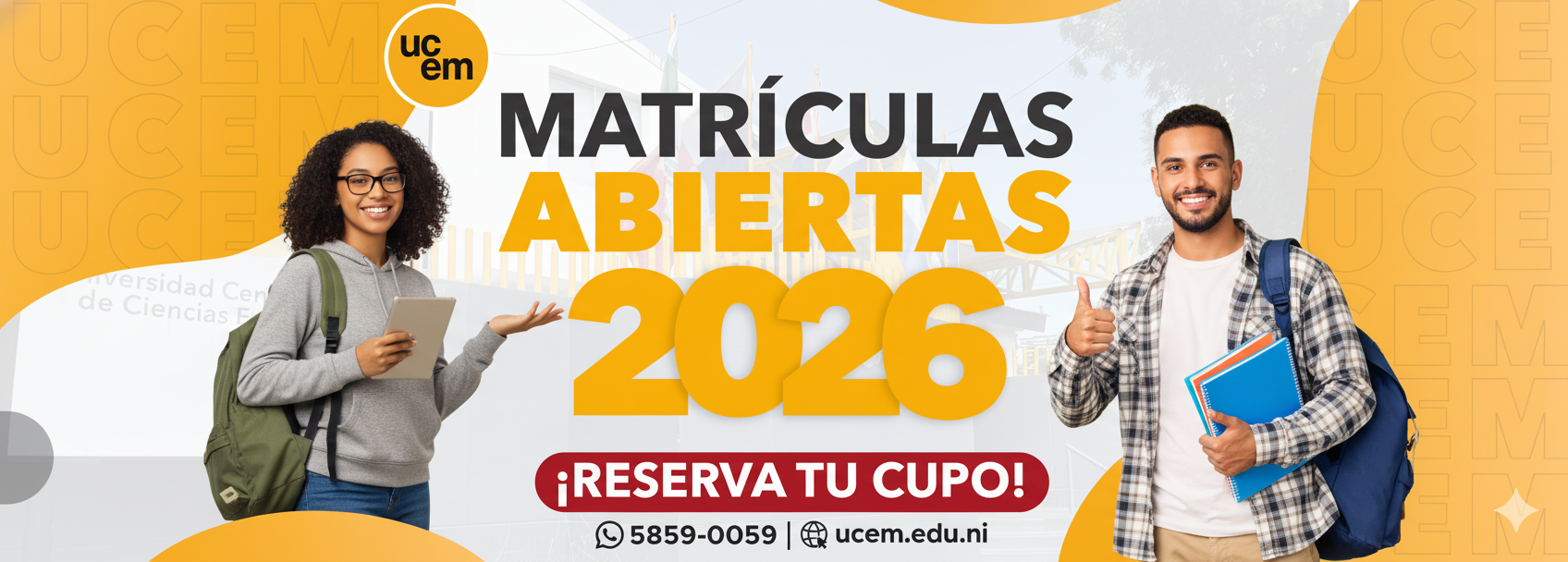 MATRICULAS 2026