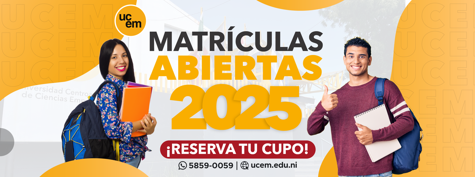 MATRICULAS 2025